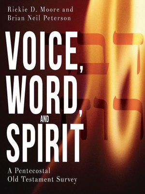 cover image of Voice, Word, and Spirit